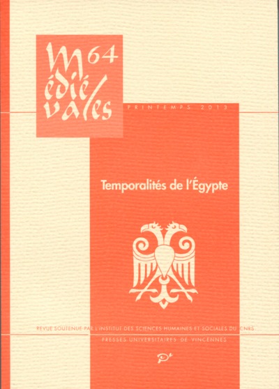 Picture of Temporalités de l'Egypte
