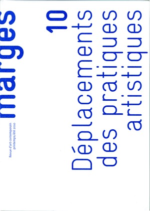 Picture of Déplacements des pratiques artistiques