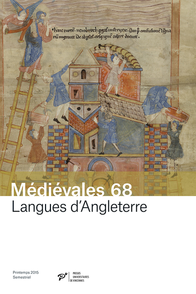 Picture of Langues d'Angleterre
