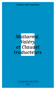 Picture of Mallarmé, Valery et Claudel traducteurs