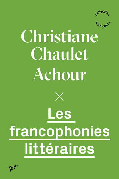 Picture of Les francophonies littéraires