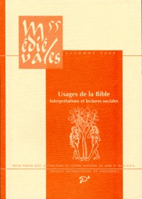 Picture of Usages de la bible