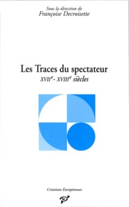 Picture of Les Traces du spectateur