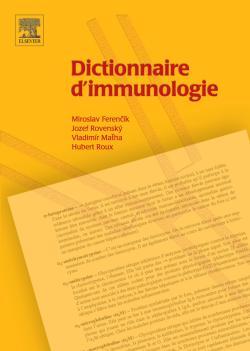 Picture of Dictionnaire d'immunologie