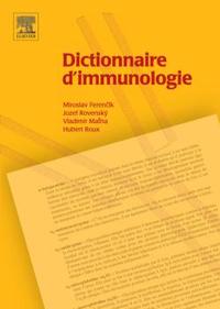 Picture of Dictionnaire d'immunologie