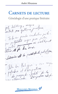 Image de Carnets de lecture
