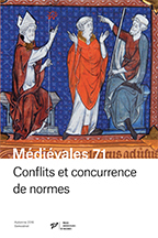 Picture of Conflits et concurrences de normes