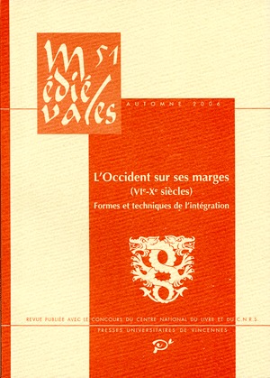 Picture of L'Occident sur ses marges (VIe-Xe siècles)
