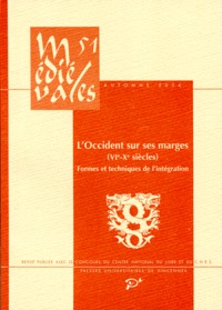 Picture of L'Occident sur ses marges (VIe-Xe siècles)