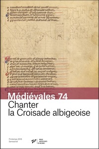 Picture of Chanter la croisade albigeoise