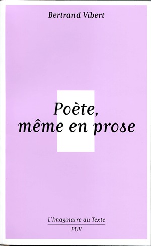 Image de Poète même en prose