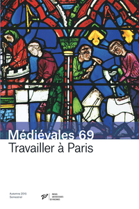 Picture of Travailler à Paris (XIIIe-XVIe siècle)