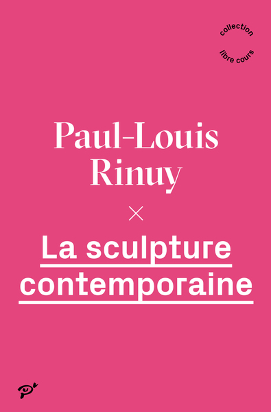 Picture of La sculpture contemporaine
