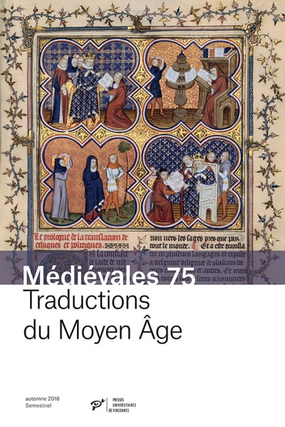 Picture of Traductions du moyen âge