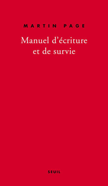 Picture of Manuel d'écriture et de survie
