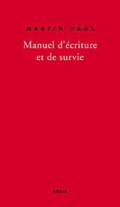 Picture of Manuel d'écriture et de survie