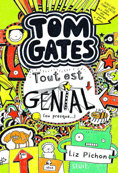 Image de Tom Gates - Tome 3 - Tout est génial (ou presque )