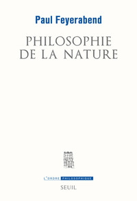 Picture of Philosophie de la nature