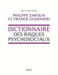 Image de Dictionnaire des risques psychosociaux