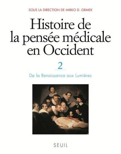 Picture of Histoire de la pensée médicale en Occident, t.2