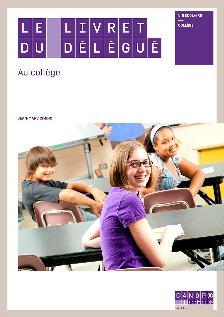 Image de Le livret du délégué au collège