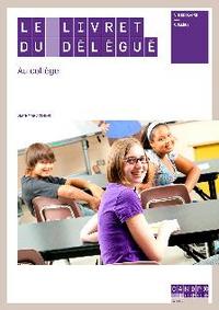 Image de Le livret du délégué au collège