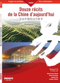Image de Douze récits de la Chine d'aujourd'hui - niveaux B1-B2