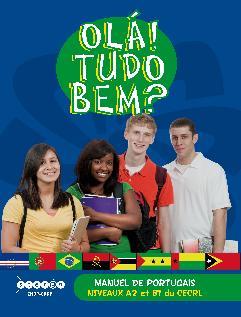 Image de Olá ! Tudo bem ? - manuel de portugais, niveaux A2 et B1du CECRL