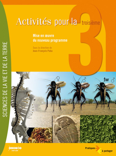 Picture of Activités pour la troisième - mise en oeuvre du nouveau programme