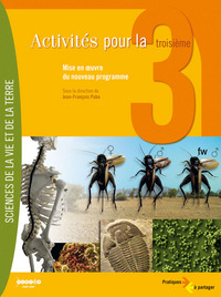 Picture of Activités pour la troisième - mise en oeuvre du nouveau programme