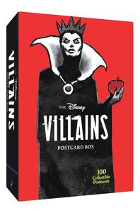 Picture of THE ART OF VILLAINS 100 POSTCARDS