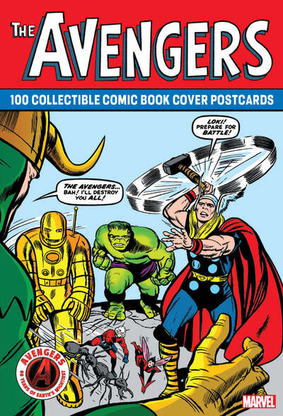 Image de AVENGERS 100 COLLECTIBLE POSTCARDS