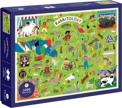 Picture of Rabbitology 1000 Piece Puzzle /anglais