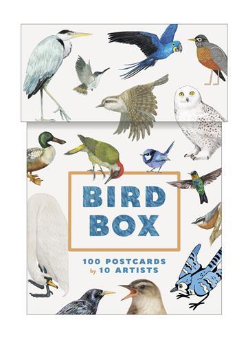 Picture of Bird Box: 100 Postcards by 10 Artists /anglais