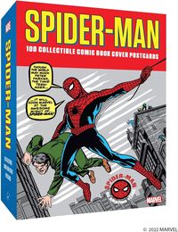 Image de Spiderman 100 Collect Comic Book Postcards