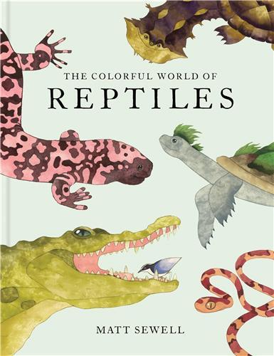 Picture of The Colorful World of Reptiles /anglais