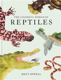 Picture of The Colorful World of Reptiles /anglais