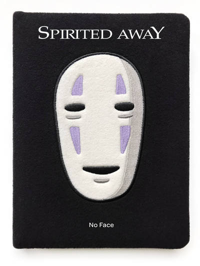 Picture of SPIRITED AWA: NO FACE PLUSH JOURNAL