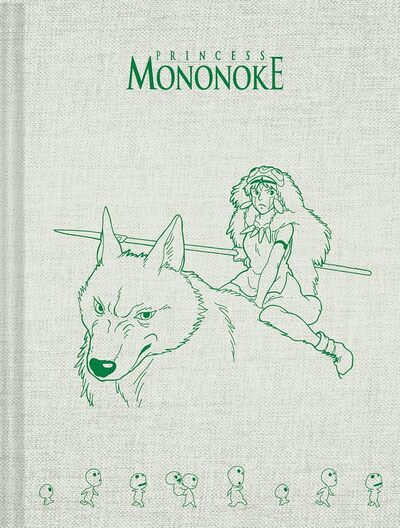 Picture of Studio Ghibli Princess Mononoke Notebook