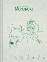 Picture of Studio Ghibli Princess Mononoke Notebook