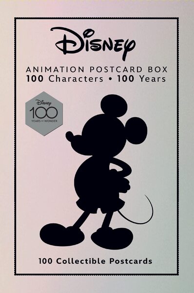 Picture of Disney Animation Postcards Box