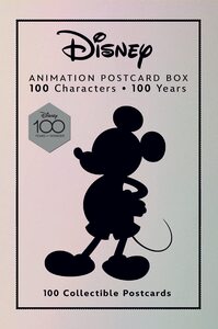 Picture of Disney Animation Postcards Box