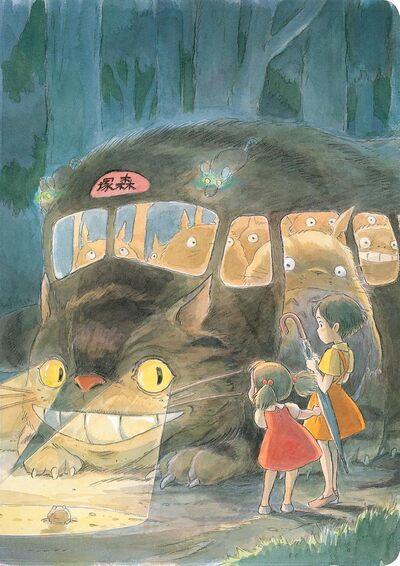 Picture of My Neighbor Totoro Journal (Let’s Ride the Cat Bus)