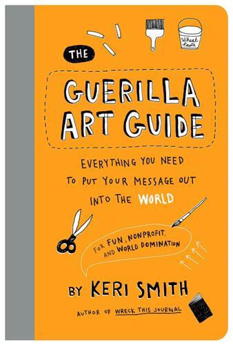 Picture of The Guerilla Art Guide /anglais