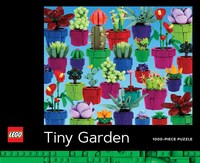 Image de LEGO Tiny Garden 1000 Piece Puzzle