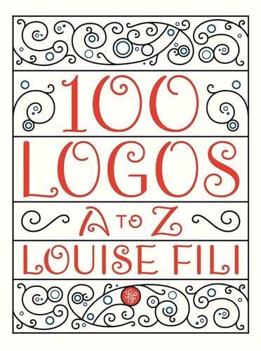 Picture of 100 Logos A to Z by Louise Fili /anglais