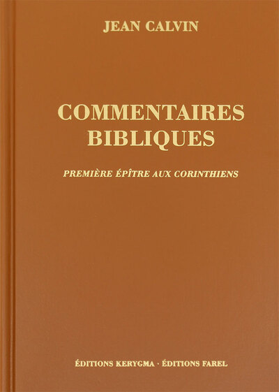 Picture of PREMIERE EPITRE AUX CORINTHIENS