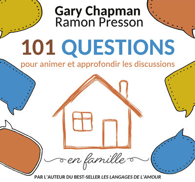 Image de 101 questions pour animer et approfondir les discussions en famille