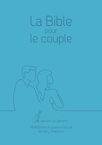 Image de La Bible pour le couple, couverture souple bleue