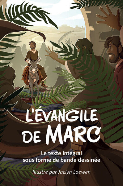 Image de L'évangile de Marc en BD